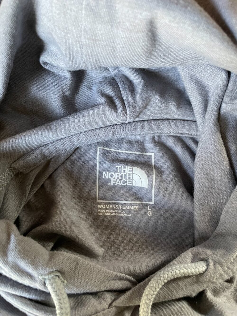 The North Face Berkeley California Lightweight Hoodie in Gray โ Women's L - Picture 7 of 10